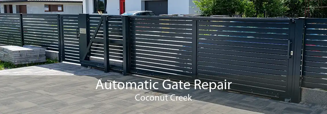 Automatic Gate Repair Coconut Creek