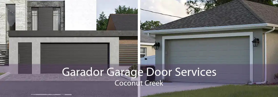 Garador Garage Door Services Coconut Creek