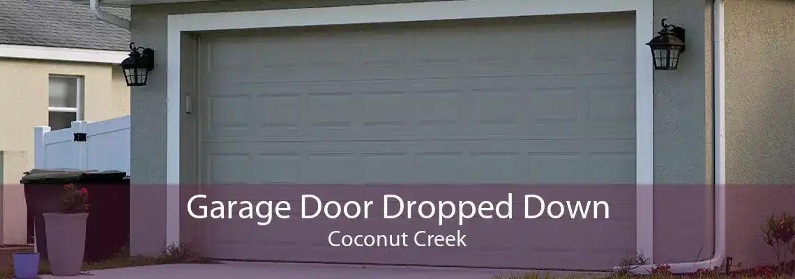 Garage Door Dropped Down Coconut Creek
