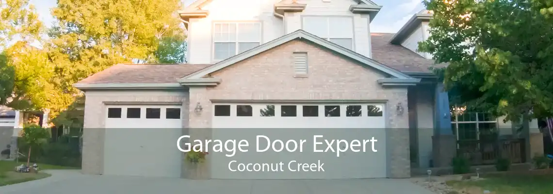 Garage Door Expert Coconut Creek