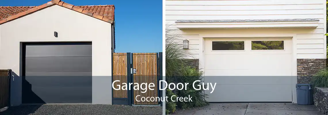Garage Door Guy Coconut Creek