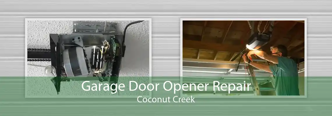 Garage Door Opener Repair Coconut Creek