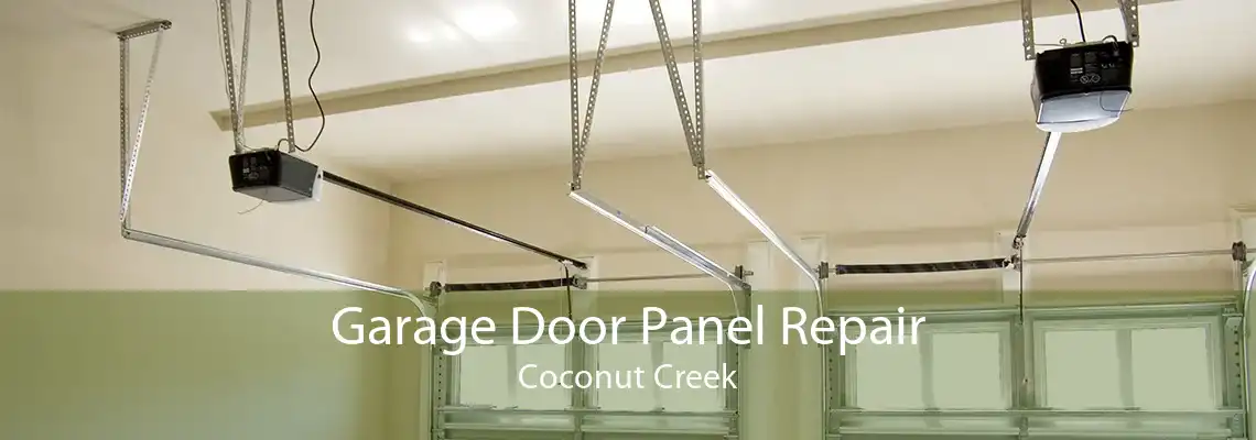 Garage Door Panel Repair Coconut Creek