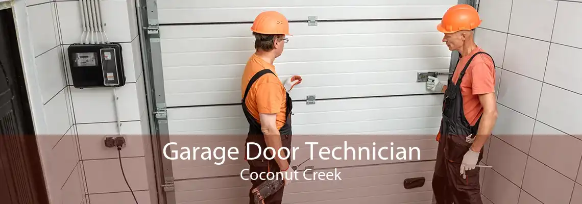 Garage Door Technician Coconut Creek