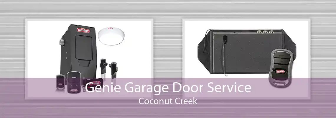 Genie Garage Door Service Coconut Creek