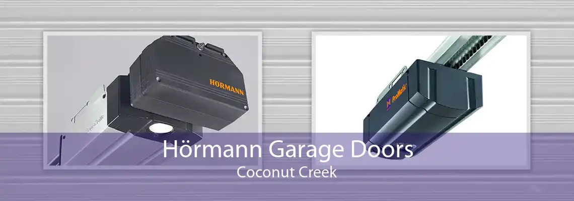Hörmann Garage Doors Coconut Creek