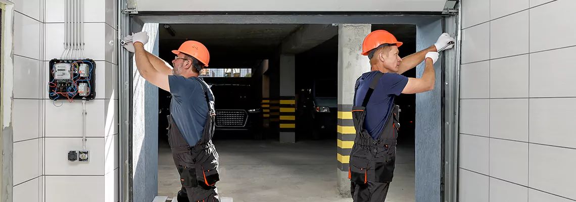 Professional Sectional Garage Door Installer in Coconut Creek