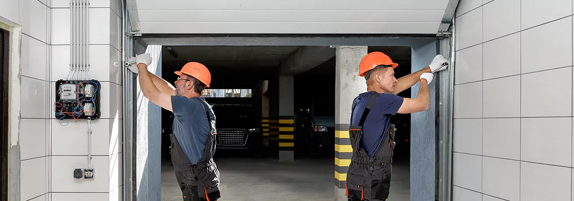 Garage Door Safety Inspection Technician in Coconut Creek