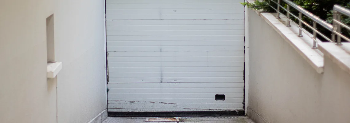 Overhead Bent Garage Door Repair in Coconut Creek