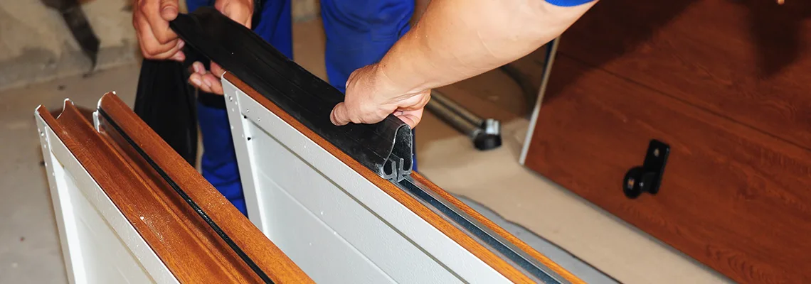 Swing Garage Door Seals Repair And Installation in Coconut Creek