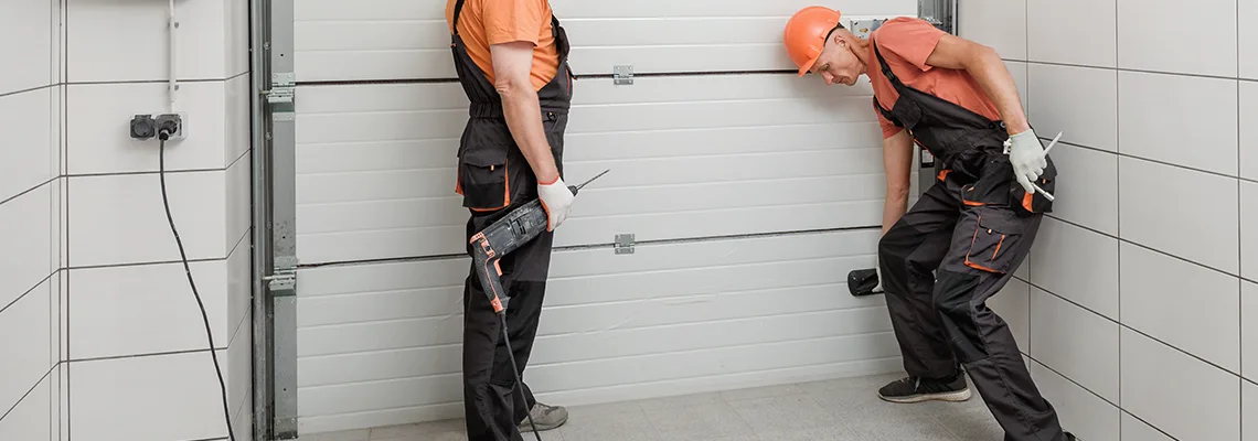 Fix Commercial Garage Door Issues in Coconut Creek