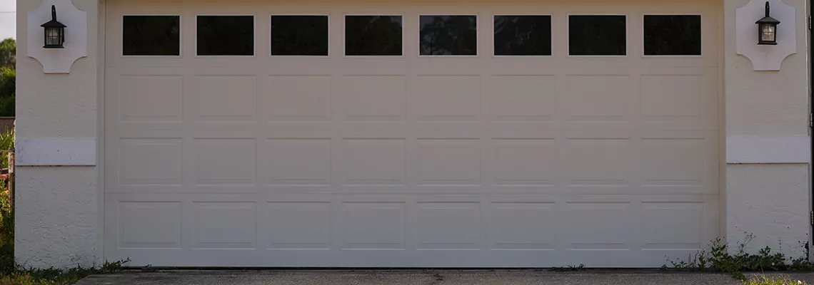 First United Universal Series Garage Doors Installers in Coconut Creek