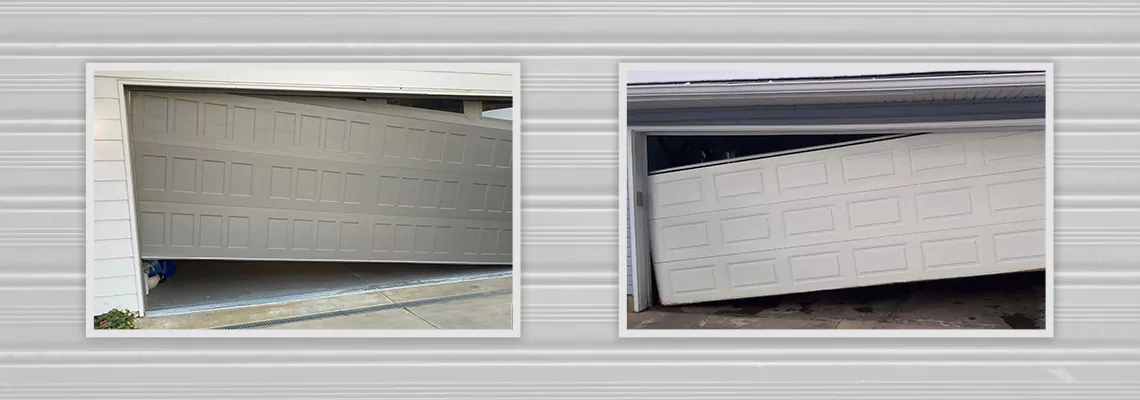 Emergency Off-Track Garage Door Repair in Coconut Creek