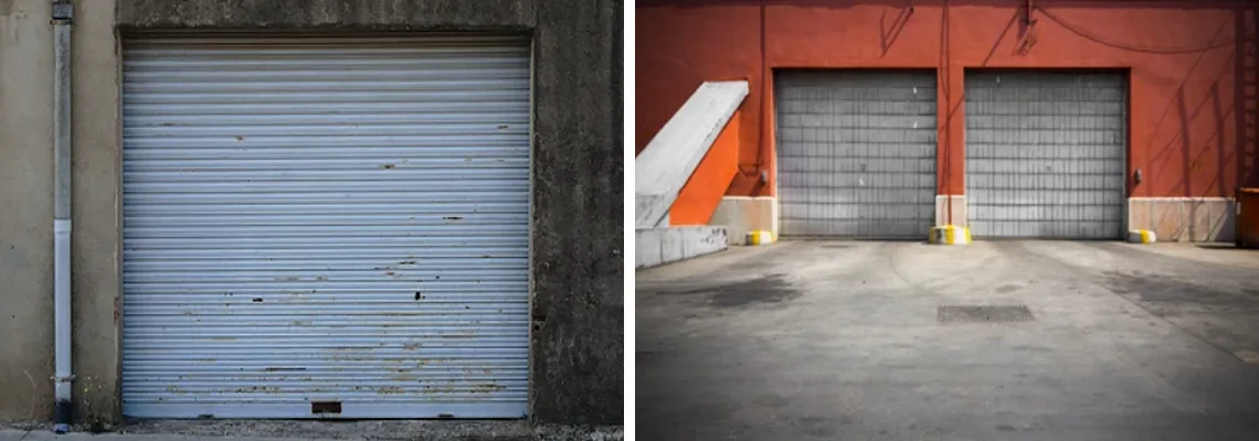 Rusty Iron Garage Doors Replacement in Coconut Creek