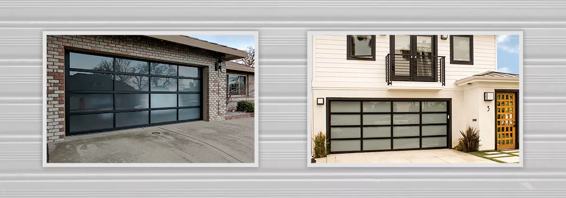 Glass Garage Doors Replacement in Coconut Creek