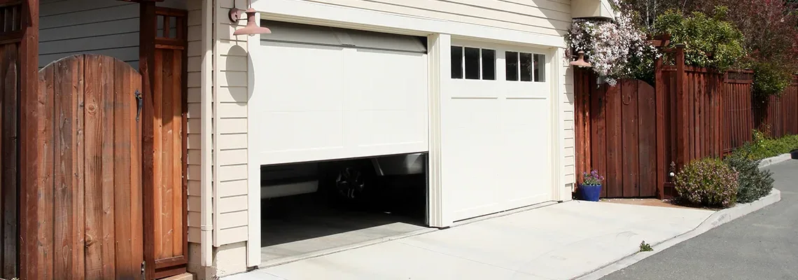 Repair Garage Door Won't Close Light Blinks in Coconut Creek