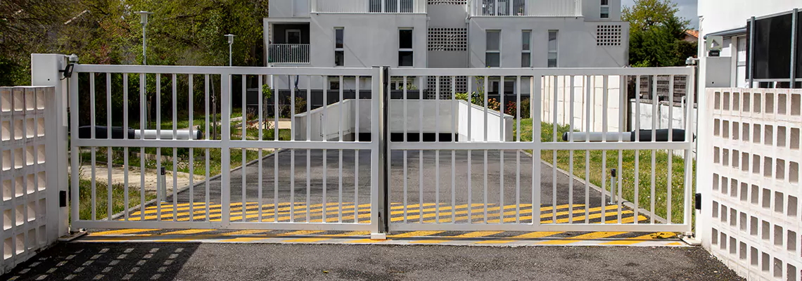 Swing Gate Panel Repair in Coconut Creek