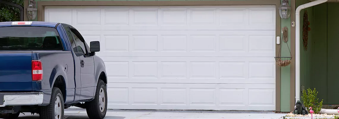 New Insulated Garage Doors in Coconut Creek