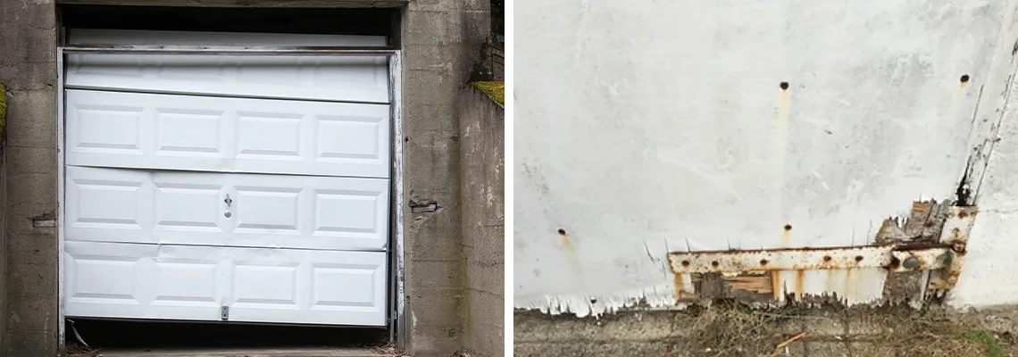 Rotten Commercial Garage Door Repair in Coconut Creek