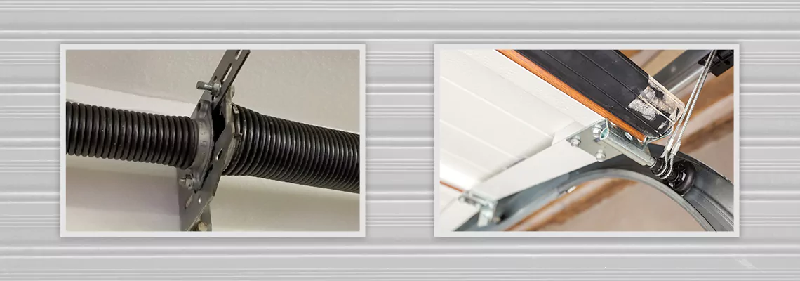 Worn-Out Garage Door Springs Replacement in Coconut Creek