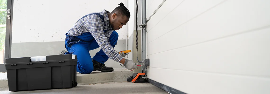 Garage Door Track Repair in Coconut Creek