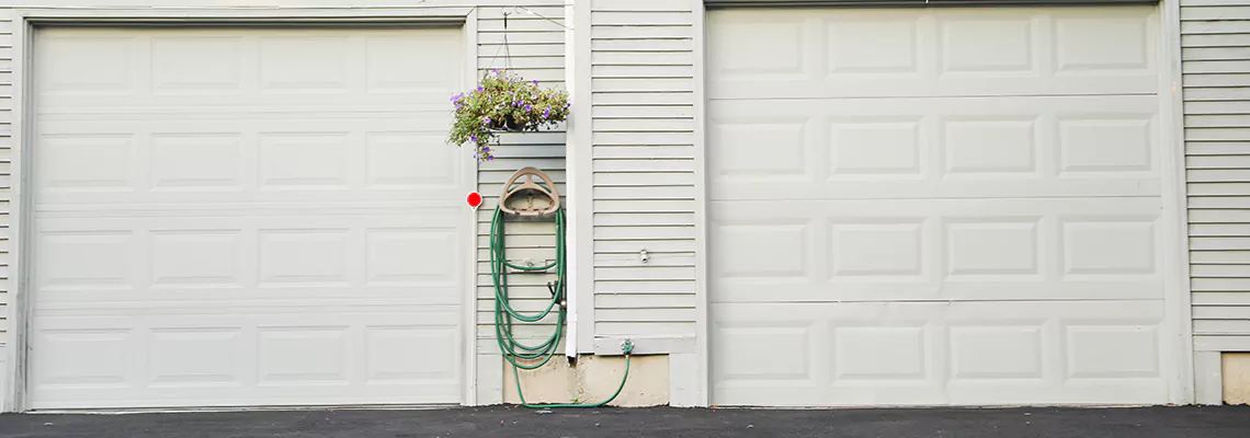 Sectional Garage Door Dropped Down Repair in Coconut Creek