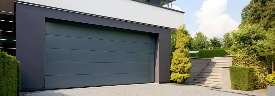 Modern Steel Garage Doors in Coconut Creek