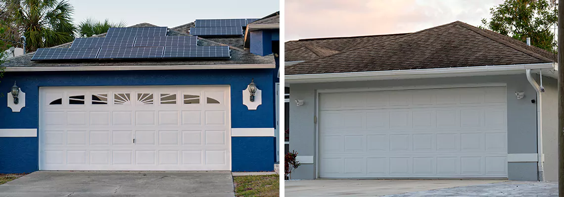 Wood Garage Doors Maintenance in Coconut Creek