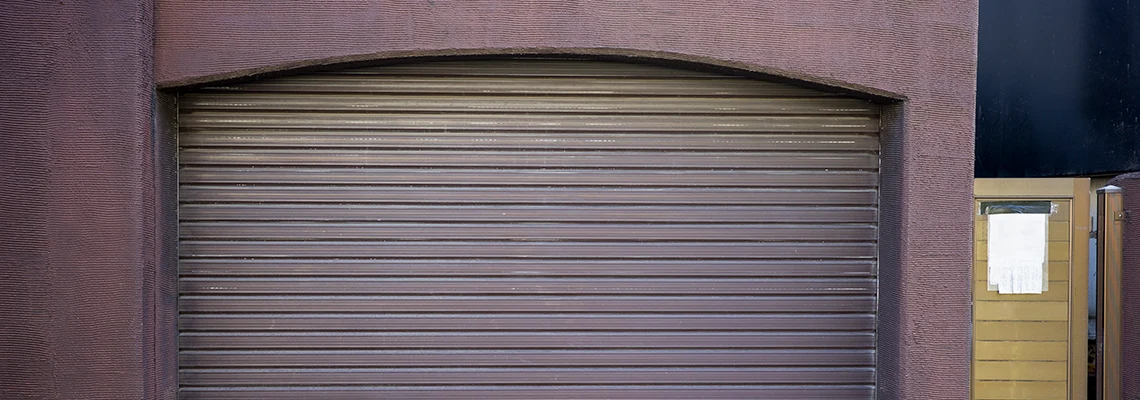 Fallen Garage Door Worn Rollers Replacement in Coconut Creek