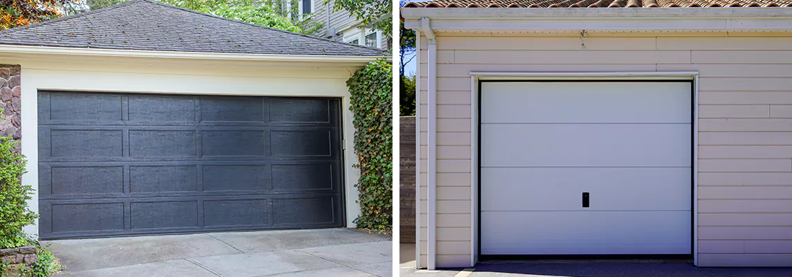 Custom Wooden Garage Doors Repair in Coconut Creek