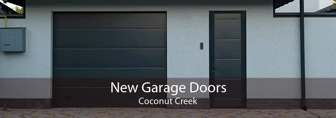 New Garage Doors Coconut Creek