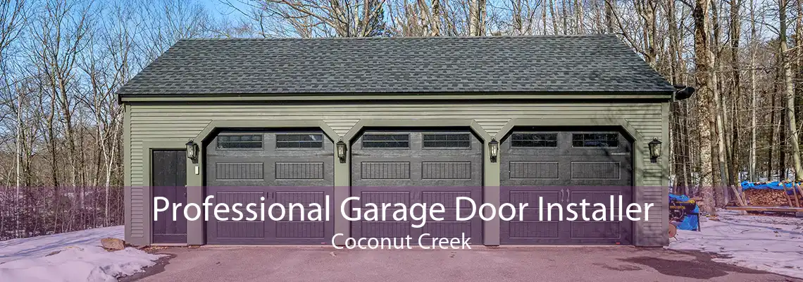 Professional Garage Door Installer Coconut Creek